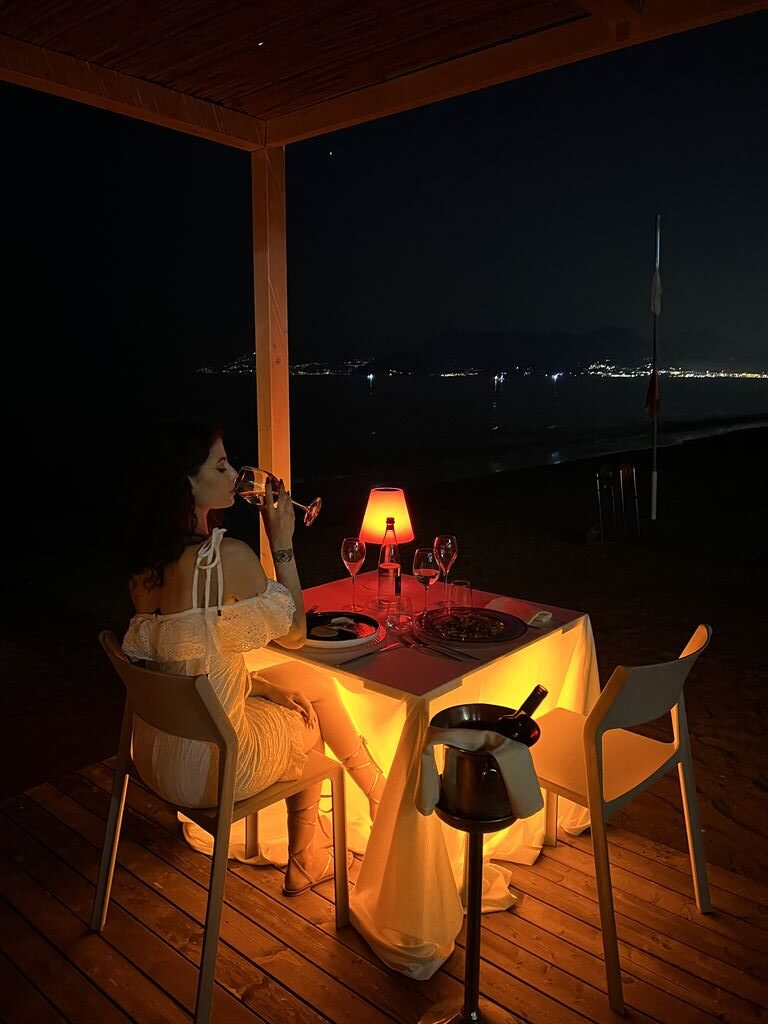 Cena in spiaggia - Bagni Savoia Cena in spiaggia - Bagni Savoia