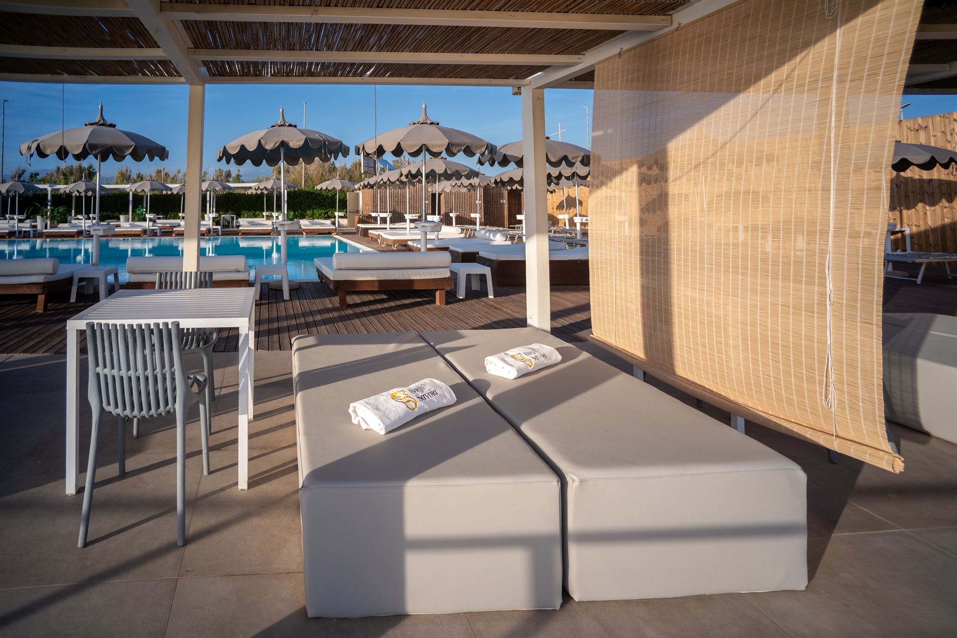 Piscina - Gazebo fronte mare Piscina - Gazebo fronte mare