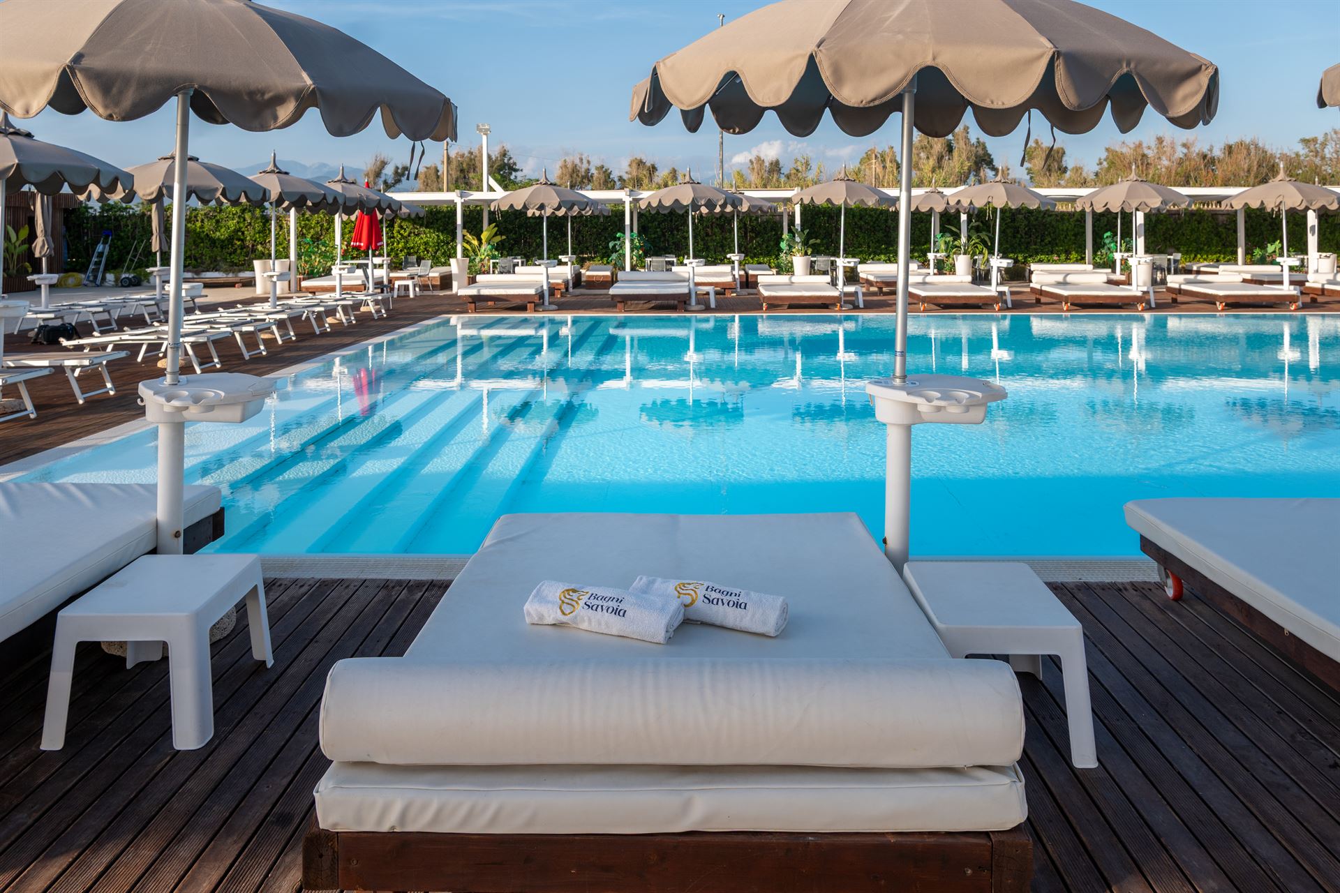 Piscina - Lettone king size Piscina - Lettone king size